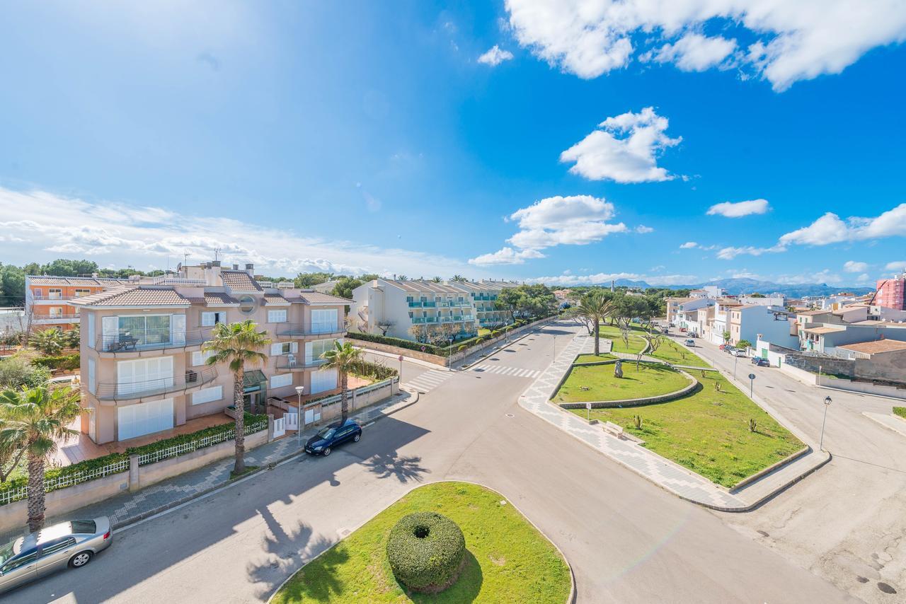 Villa Mar Port de Alcudia  Buitenkant foto